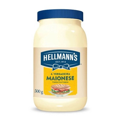 MAIONESE HELLMANNS 500 G