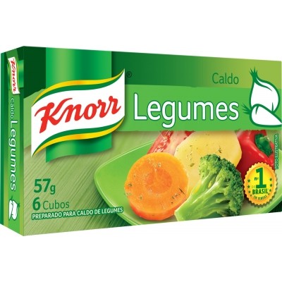 CALDO KNORR LEGUMES 57G