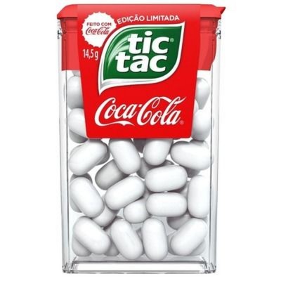 PASTILHA TIC TAC COCA COLA 14,5G