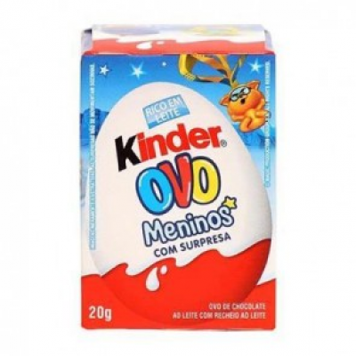 KINDER OVO MENINOS 20G