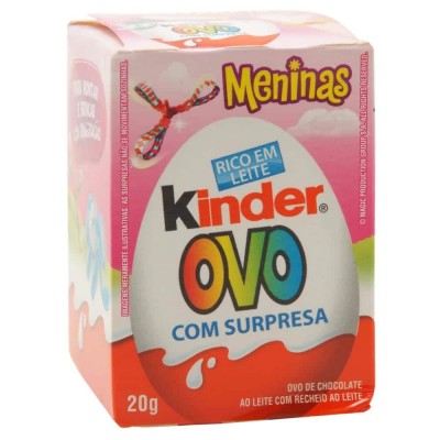 KINDER OVO MENINAS 20G