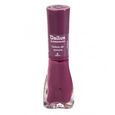 ESMALTE DAILUS CREMOSO GELEIA DE AMORA