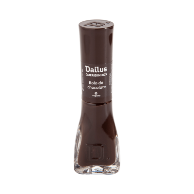 ESMALTE DAILUS CREMOSO BOLO DE CHOCOLATE