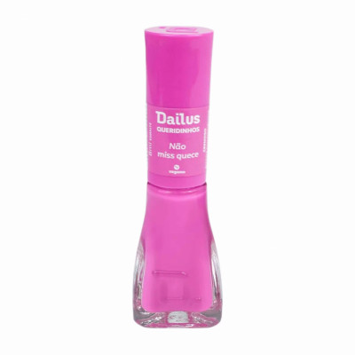 ESMALTE DAILUS NÃO MISS QUECE