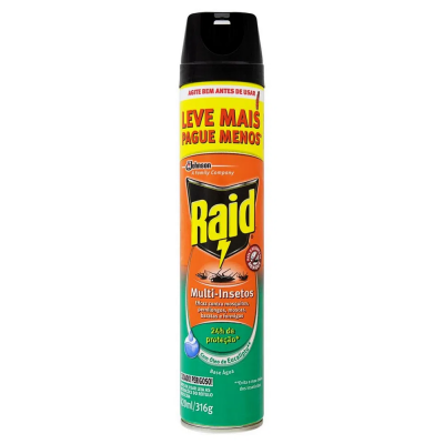 RAID MULTI EUCALIPTO LEVE MAIS PAGUE MENOS 420 ML