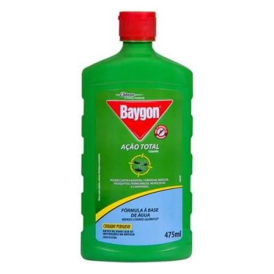 INSETICIDA BAYGON AÇÃO TOTAL 475ML