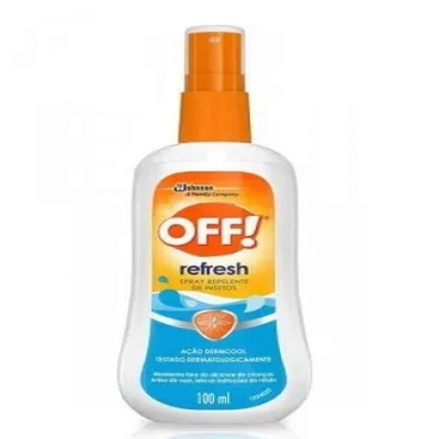 REPELENTE OFF REFRESH 100ML