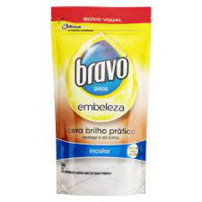 CERA LIQUIDA BRAVO PISO EMBELEZA INCOLOR 500 ML