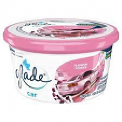 DESODORANTE GLADE GEL CAR FLOWER POWER 70 GRAMAS