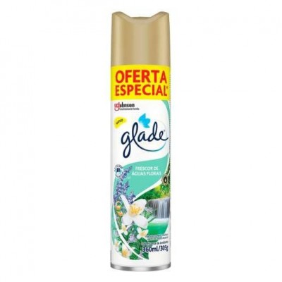 PURIFICADOR DE AR AEROSOL GLADE ÁGUAS FLORAIS 360ML