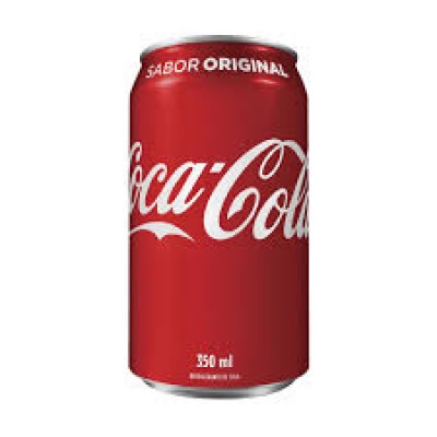 REFRIGERANTE COCA-COLA 350ML