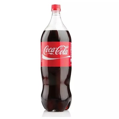 REFRIGERANTE COCA-COLA 2 LITROS