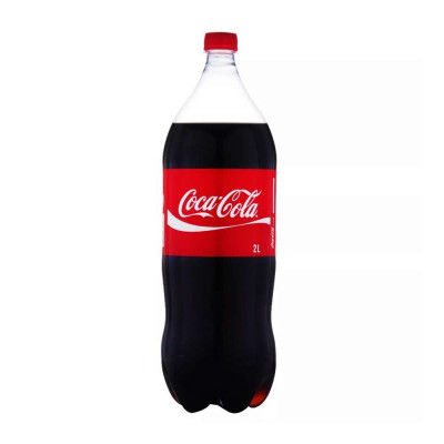 REFRIGERANTE COCA-COLA 2 LITROS