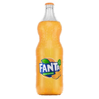 REFRIGERANTE FANTA LARANJA RETORNÁVEL 1L