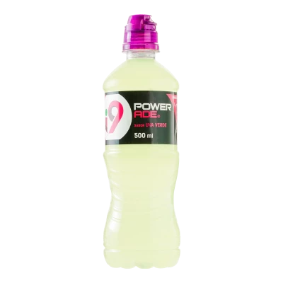 ISOTÔNICO UVA VERDE I9 POWERADE SQUEEZE 500ML