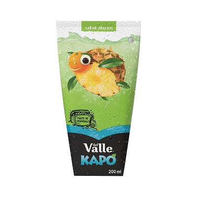 SUCO DEL VALLE KAPO ABACAXI 200ML