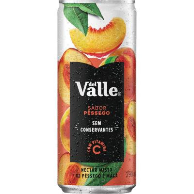 SUCO DEL VALLE PÊSSEGO 290 ML