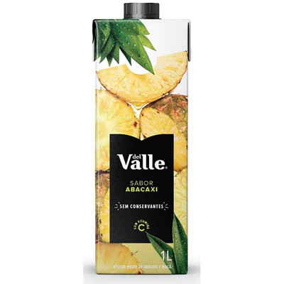 NECTAR DEL VALLE SABOR ABACAXI 1 LITRO