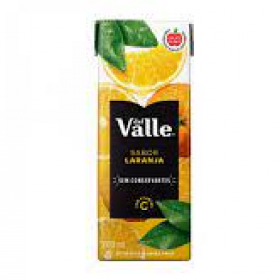 NECTAR DEL VALLE LARANJA E MAÇÃ 200 ML