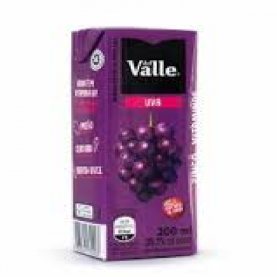 SUCO DEL VALLE UVA TP 200 ML