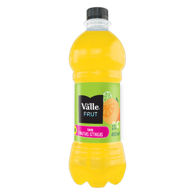 SUCO DEL VALLE FRUT FRUTAS CÍTRICAS 450ML