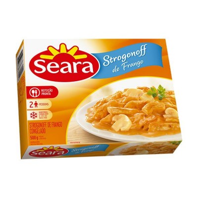 STROGONOFF DE FRANGO SEARA 500G