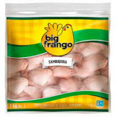 FRANGO BIG FRANGO SAMBIQUIRA CONGELADO 1 KG