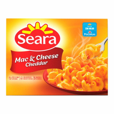 MAC & CHEESE SEARA CHEDDAR 300G