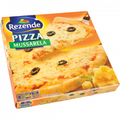 PIZZA REZENDE MUSSARELA 440G