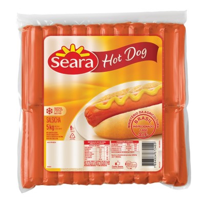 SALSICHA HOT DOG SEARA 5 KG