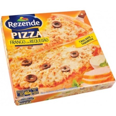 PIZZA REZENDE FRANGO REQUEIJÃO 460 GRAMAS