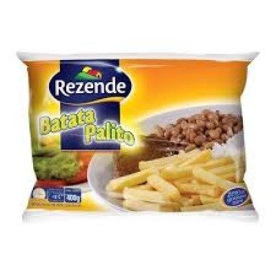 BATATA PALITO REZENDE 400 GRAMAS