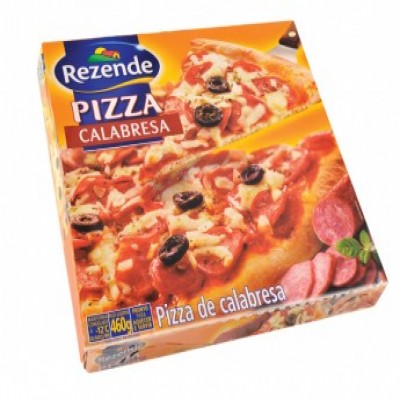 PIZZA REZENDE CALABRESA 460 GRAMAS