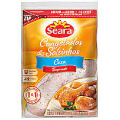 COXA DE FRANGO TEMPERADO SEARA 1 KG