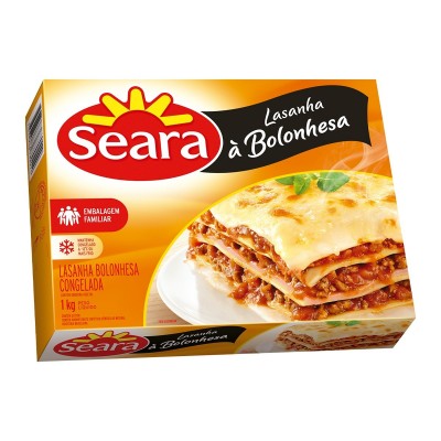 LASANHA SEARA A BOLONHESA 1 KG