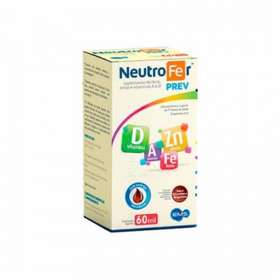 SUPLEMENTO NUTRICIONAL NEUTROFER PREV 60ML