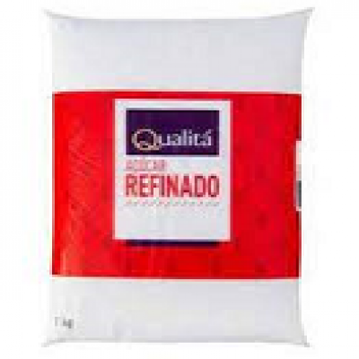 ACUCAR REFINADO QUALITÁ 1 KG