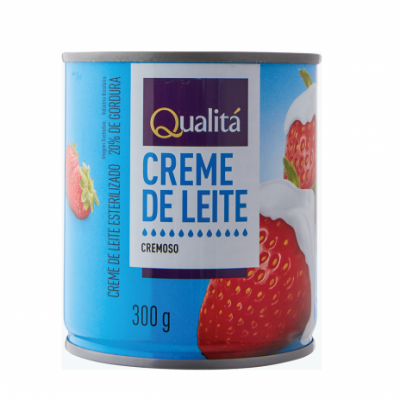 CREME DE LEITE QUALITÁ 300G