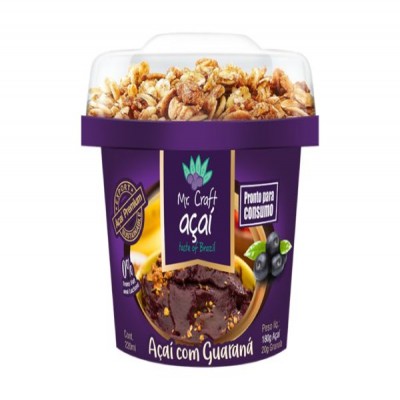 AÇAÍ COM GUARANÁ MR. CRAFT GRANOLA 220G