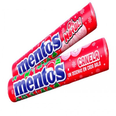 BALA MENTOS CANELA NATAL 37,5 GRAMAS