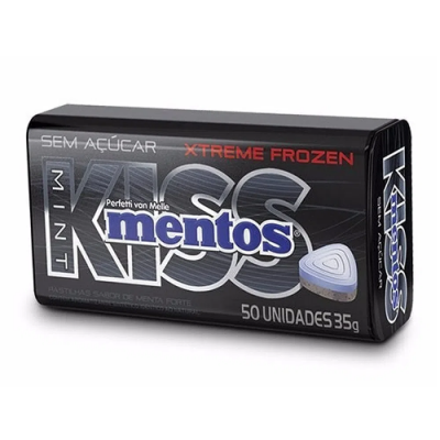 MENTOS KISS XTREME FROZEN 35G