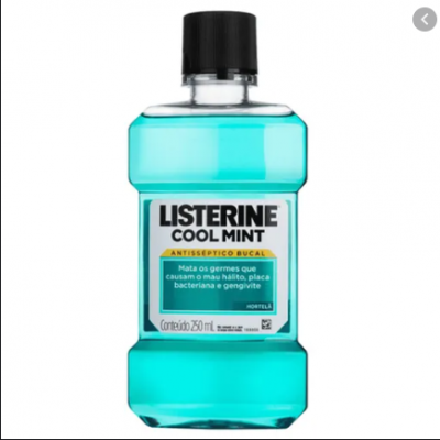 ANTISSÉPTICO LISTERINE COOL MINT 250 ML