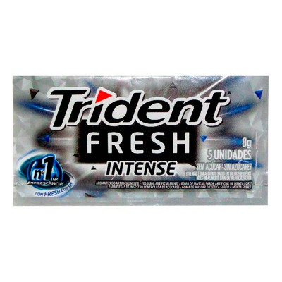 TRIDENT FRESH INTENSE 8G