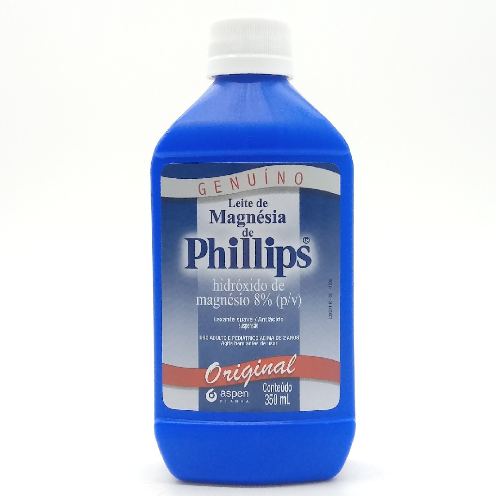 LEITE DE MAGNÉSIA DE PHILIPS 350ML ASPEN