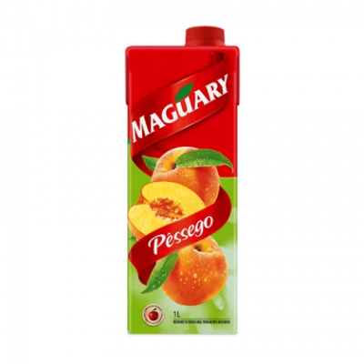 SUCO MAGUARY NÉCTAR PÊSSEGO 1L