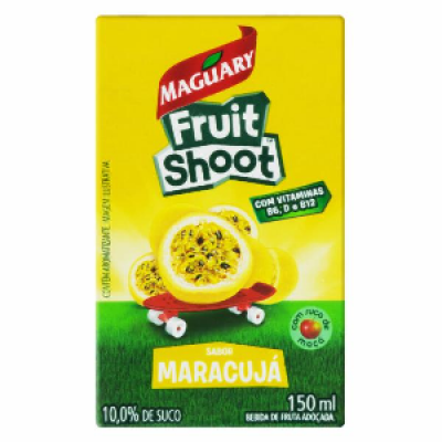 SUCO MAGUARY MARACUJÁ FRUIT SHOOT 150ML