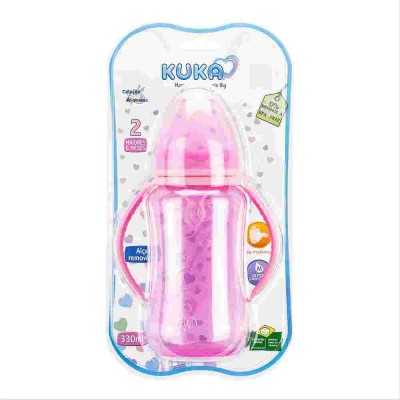 MAMADEIRA KUKA AQUARELA BIG ALÇAS REMOVÍVEIS 330ML