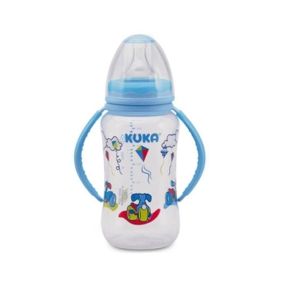 MAMADEIRA NATURAL KUKA C/ ALÇA AZUL 330ML