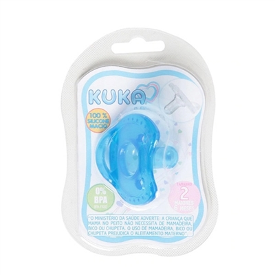 CHUPETA KUKA SOFT COMFORT TAMANHO 2