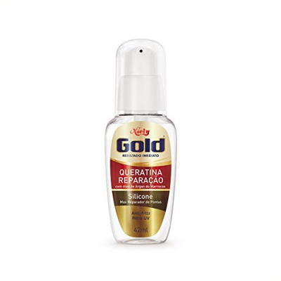 SILICONE NIELY GOLD QUERATIN ÓLEO ARGAN 42 ML